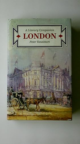 Seller image for LONDON. A Literary Companion for sale by HPI, Inhaber Uwe Hammermller