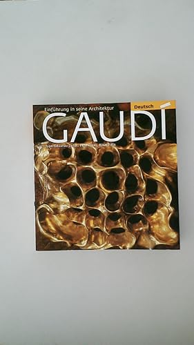 Seller image for GAUD. Einfhrung in seine Architektur for sale by HPI, Inhaber Uwe Hammermller