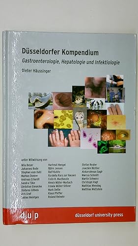 Bild des Verkufers fr DSSELDORFER KOMPEDIUM - GASTROENTEROLOGIE, HEPATOLOGIE UND INFEKTIOLOGIE. zum Verkauf von HPI, Inhaber Uwe Hammermller