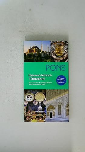Seller image for PONS REISEWRTERBUCH TRKISCH. Reisewrterbuch und Sprachfhrer mit interkulturellen Tipps for sale by HPI, Inhaber Uwe Hammermller