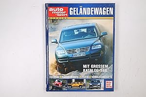 Seller image for GELNDEWAGEN. Technik, Fahrberichte, Tests, Vergleichtests ; mit groem Katalog-Teil for sale by HPI, Inhaber Uwe Hammermller