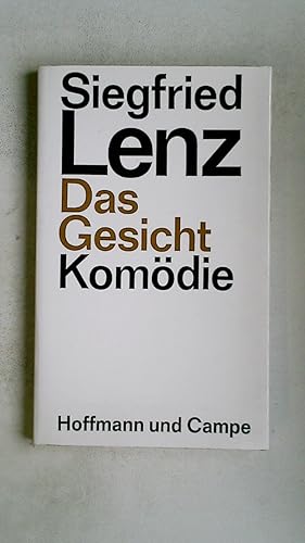 DAS GESICHT. Komödie