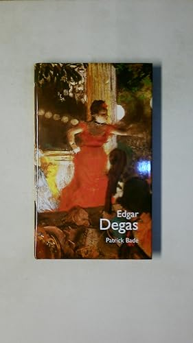 Seller image for EDGAR DEGAS. for sale by HPI, Inhaber Uwe Hammermller