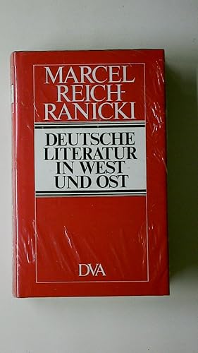 Bild des Verkufers fr DEUTSCHE LITERATUR IN WEST UND OST. zum Verkauf von HPI, Inhaber Uwe Hammermller