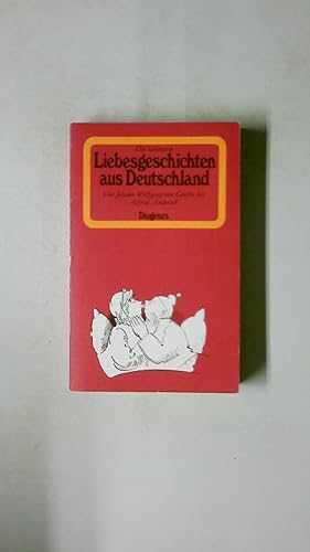 Imagen del vendedor de DIE SCHNSTEN LIEBESGESCHICHTEN AUS DEUTSCHLAND. a la venta por HPI, Inhaber Uwe Hammermller