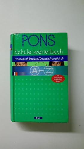 Seller image for PONS SCHLERWRTERBUCH. for sale by HPI, Inhaber Uwe Hammermller