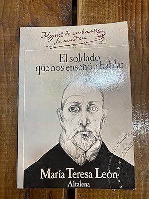 Bild des Verkufers fr Cervantes, el soldado que nos ensen?o? a hablar (Mundo ancho y propio) (Spanish Edition) zum Verkauf von Trfico de Libros Lavapies