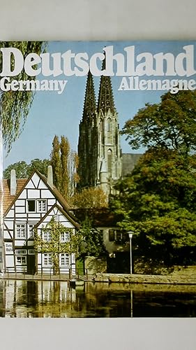 Seller image for DEUTSCHLAND. Landschaften, Stdte, Burgen, Schlsser, Jugendherbergen for sale by HPI, Inhaber Uwe Hammermller