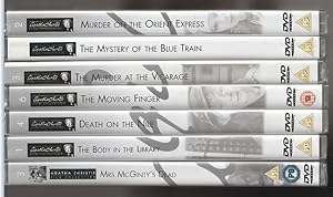 An Agatha Christie DVD Film Collection