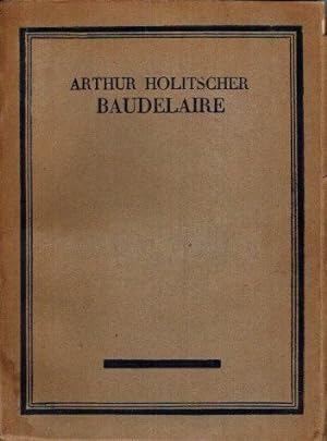 Bild des Verkufers fr Charles Baudelaire. zum Verkauf von nika-books, art & crafts GbR