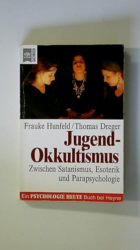 Bild des Verkufers fr JUGEND-OKKULTISMUS. zwischen Satanismus, Esoterik und Parapsychologie zum Verkauf von HPI, Inhaber Uwe Hammermller