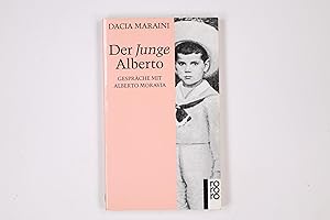 Bild des Verkufers fr DER JUNGE ALBERTO. Gesprche mit Alberto Moravia zum Verkauf von Butterfly Books GmbH & Co. KG