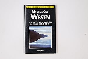 Seller image for MYSTERISE WESEN DIE WELT DES UNERKLRLICHEN. for sale by Butterfly Books GmbH & Co. KG