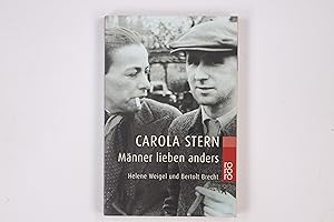 Bild des Verkufers fr MNNER LIEBEN ANDERS. Helene Weigel und Bertolt Brecht zum Verkauf von Butterfly Books GmbH & Co. KG