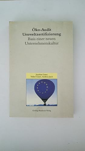 Seller image for KO-AUDIT. Umweltzertifizierung ; Basis einer neuen Unternehmenskultur for sale by HPI, Inhaber Uwe Hammermller