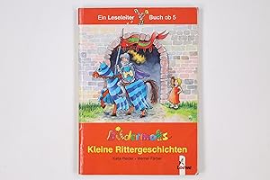 Bild des Verkufers fr KLEINE RITTERGESCHICHTEN. zum Verkauf von Butterfly Books GmbH & Co. KG