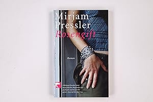 Bild des Verkufers fr ROSENGIFT. Roman zum Verkauf von Butterfly Books GmbH & Co. KG
