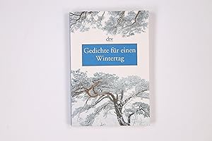 Bild des Verkufers fr GEDICHTE FR EINEN WINTERTAG. zum Verkauf von Butterfly Books GmbH & Co. KG