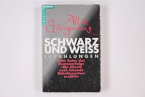 Bild des Verkufers fr SCHWARZ UND WEISS. Erzhlungen zum Verkauf von Butterfly Books GmbH & Co. KG