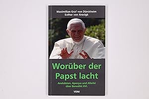 Seller image for WORBER DER PAPST LACHT. for sale by Butterfly Books GmbH & Co. KG