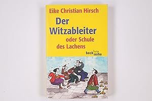 Bild des Verkufers fr DER WITZABLEITER ODER DIE SCHULE DES LACHENS. zum Verkauf von Butterfly Books GmbH & Co. KG