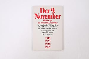 Seller image for DER 9. NOVEMBER. fnf Essays zur deutschen Geschichte for sale by Butterfly Books GmbH & Co. KG