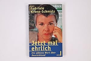 Bild des Verkufers fr JETZT MAL EHRLICH. ein offenes Wort ber Deutschland zum Verkauf von Butterfly Books GmbH & Co. KG