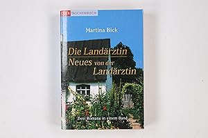 Bild des Verkufers fr DIE LANDRZTIN. zum Verkauf von Butterfly Books GmbH & Co. KG