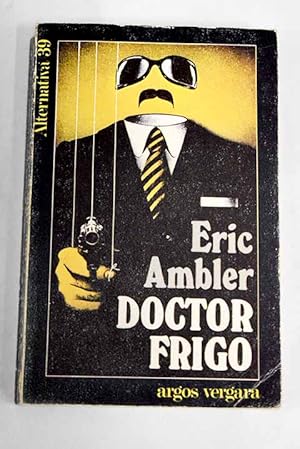 Imagen del vendedor de Doctor Frigo a la venta por Alcan Libros