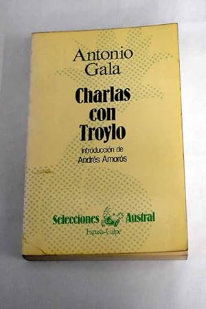 Charlas con Troylo