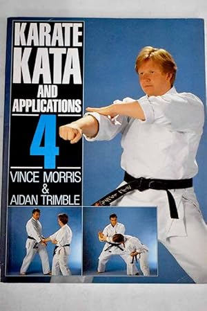 Image du vendeur pour Karate kata and applications, 4 mis en vente par Alcan Libros