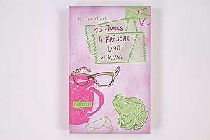 Bild des Verkufers fr 15 JUNGS, 4 FRSCHE UND 1 KUSS. zum Verkauf von Butterfly Books GmbH & Co. KG
