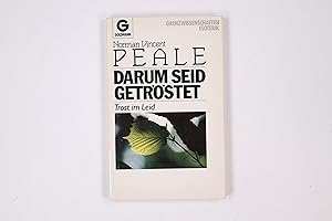 Seller image for DARUM SEID GETRSTET. Trost im Leid for sale by Butterfly Books GmbH & Co. KG
