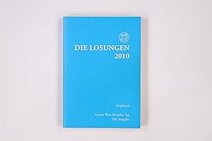 Imagen del vendedor de LOSUNGEN DEUTSCHLAND 2010. Grossdruckausgabe a la venta por Butterfly Books GmbH & Co. KG