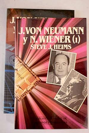 Imagen del vendedor de John von Neumann y Norbert Wiener a la venta por Alcan Libros