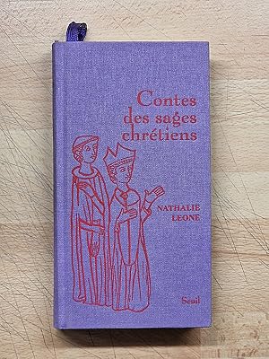 Bild des Verkufers fr Contes des sages chrtiens. zum Verkauf von Librairie Pierre BRUNET