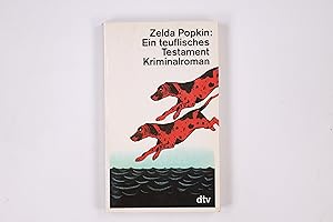 Bild des Verkufers fr EIN TEUFLISCHES TESTAMENT. Kriminalroman zum Verkauf von Butterfly Books GmbH & Co. KG