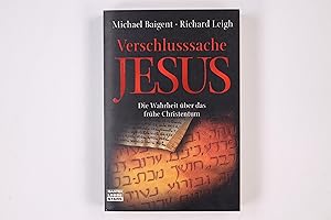 Seller image for VERSCHLUSSSACHE JESUS. die Wahrheit ber das frhe Christentum for sale by Butterfly Books GmbH & Co. KG