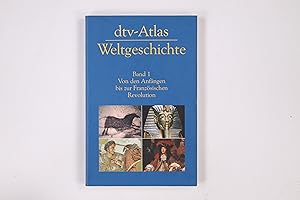 Bild des Verkufers fr DTV-ATLAS ZUR WELTGESCHICHTE. zum Verkauf von Butterfly Books GmbH & Co. KG