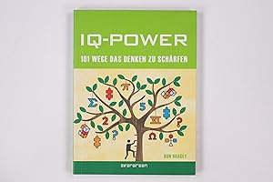 Bild des Verkufers fr IQ-POWER. 101 Wege das Denken zu schrfen zum Verkauf von Butterfly Books GmbH & Co. KG