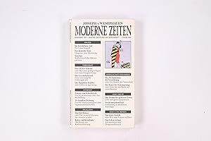 Bild des Verkufers fr MODERNE ZEITEN. zum Verkauf von Butterfly Books GmbH & Co. KG