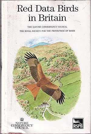 Seller image for RED DATA BIRDS IN BRITAIN: ACTION FOR RARE, THREATENED AND IMPORTANT SPECIES. Edited by L.A. Batten, C.J. Bibby, P. Clement, G.D. Elliott and R.F. Porter. Illustrated by Ian Willis. for sale by Coch-y-Bonddu Books Ltd
