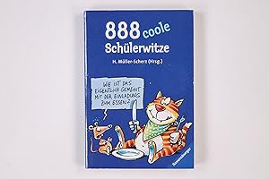 Immagine del venditore per 888 COOLE SCHLERWITZE. venduto da Butterfly Books GmbH & Co. KG