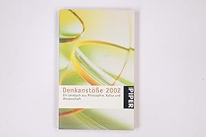 Bild des Verkufers fr DENKANSTSSE. zum Verkauf von Butterfly Books GmbH & Co. KG