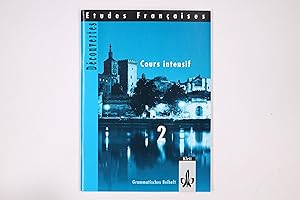 Seller image for ETUDES FRANAISES, DCOUVERTES. for sale by Butterfly Books GmbH & Co. KG