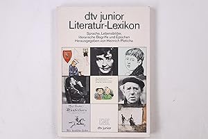 Bild des Verkufers fr DTV-JUNIOR-LITERATUR-LEXIKON. Sprache, Lebensbilder, literar. Begriffe u. Epochen zum Verkauf von Butterfly Books GmbH & Co. KG