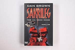 Seller image for SAKRILEG. Thriller = The Da Vinci code for sale by Butterfly Books GmbH & Co. KG