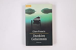 Seller image for DUNKLES GEHEIMNIS. Roman for sale by Butterfly Books GmbH & Co. KG