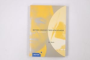 Seller image for MEYERS GROSSES TASCHENLEXIKON, 25 BDE. M. CD-ROM STANDARDAUSG. , BD.21, SIZ-STRAM MEYERS GROSSES TASCHENLEXIKON IN 25 BNDEN. for sale by Butterfly Books GmbH & Co. KG