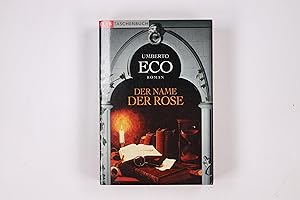 Bild des Verkäufers für DER NAME DER ROSE. zum Verkauf von Butterfly Books GmbH & Co. KG